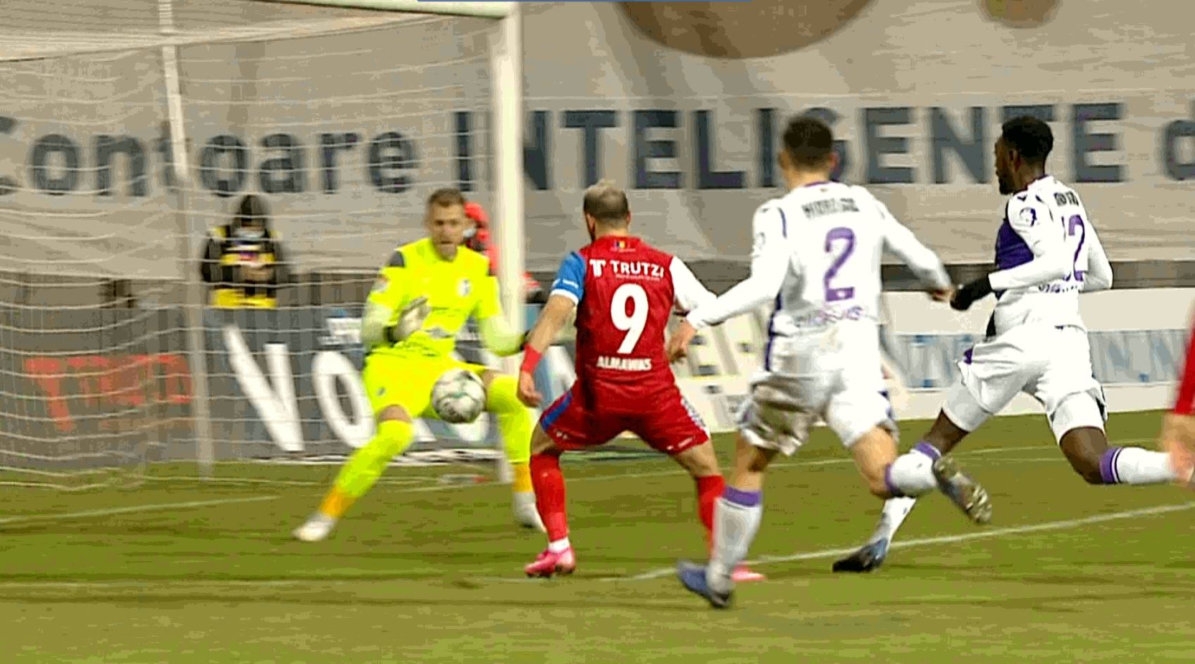 FC Botoșani - FC Argeș 0-0, ACUM, pe Digi Sport 1. Ambele echipe au ratat câte o ocazie mare