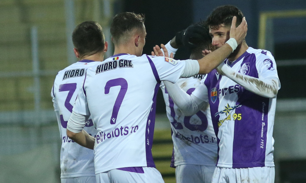 FOTBAL:CHINDIA TARGOVISTE-FC ARGES, LIGA 1 CASA PARIURILOR (19.12.2020)