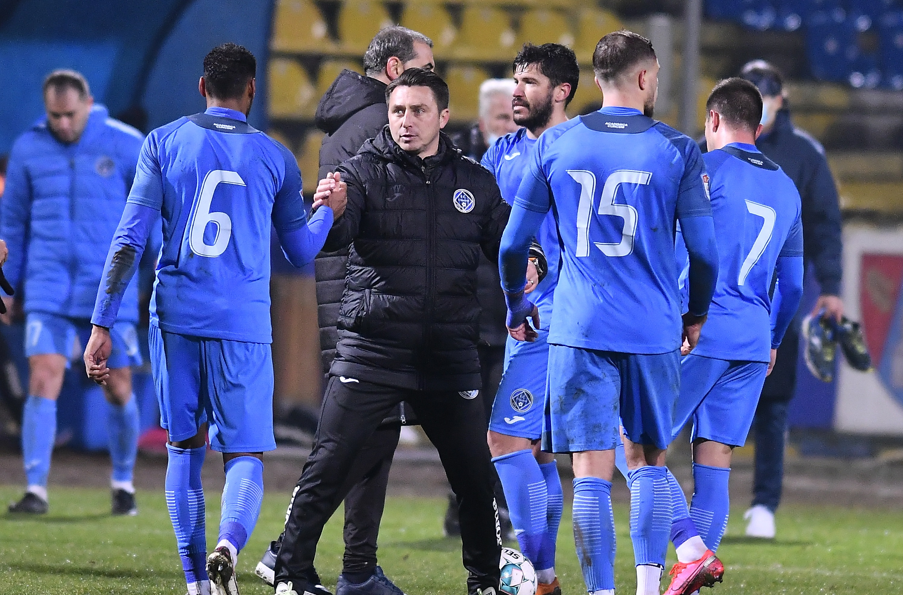 Academica Clinceni - UTA Arad 0-0, ACUM, pe Digi Sport 1. Ilfovenii își măsoară forțele cu echipa lui Balint