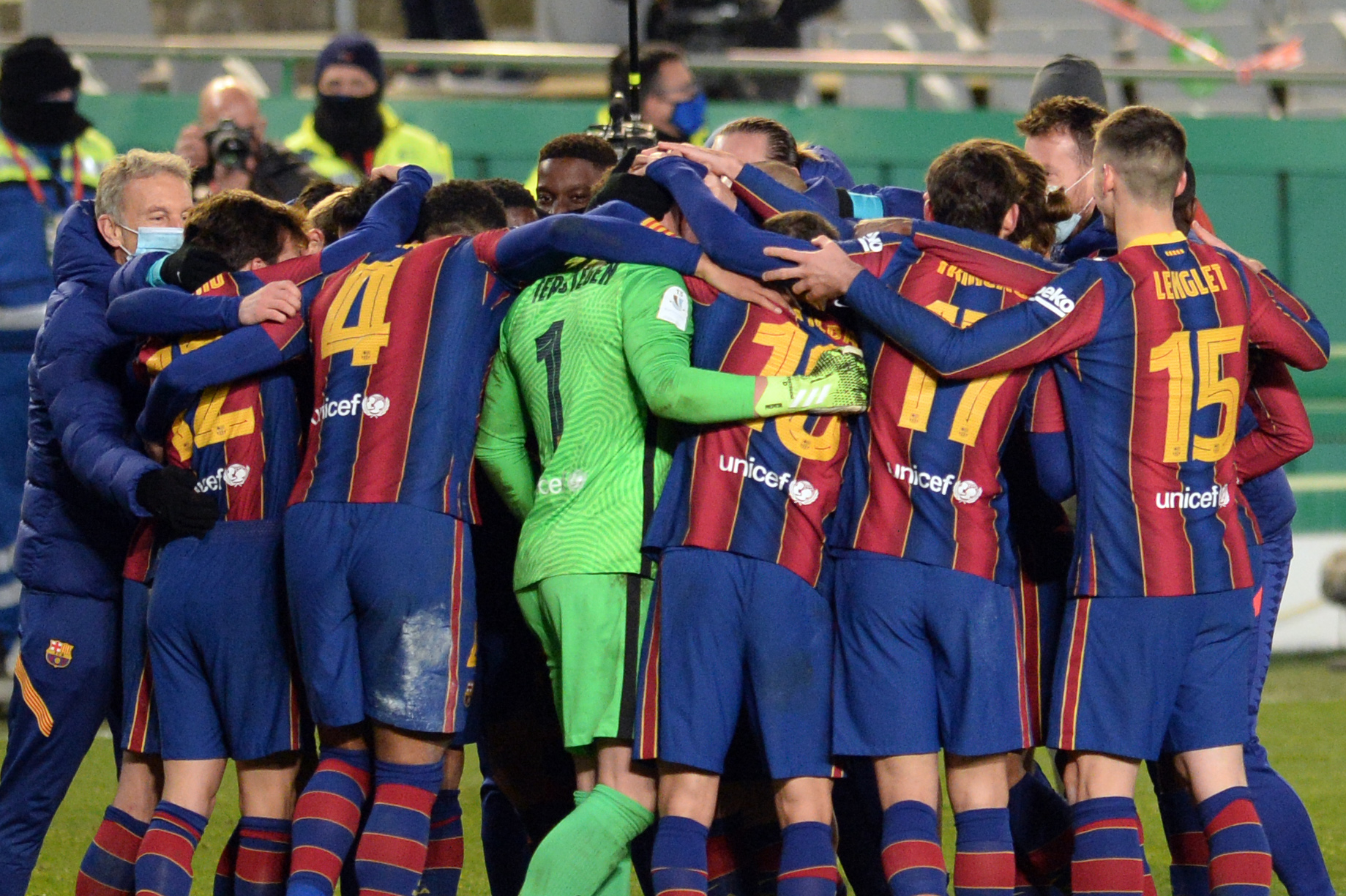 Real Sociedad - Barcelona 1-1 (2-3 d.l.d). Catalanii se califică în finala Supercupei Spaniei cu mari emoții