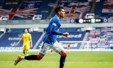 Ianis Hagi, mijlocașul ofensiv al lui Rangers / Foto: Profimedia