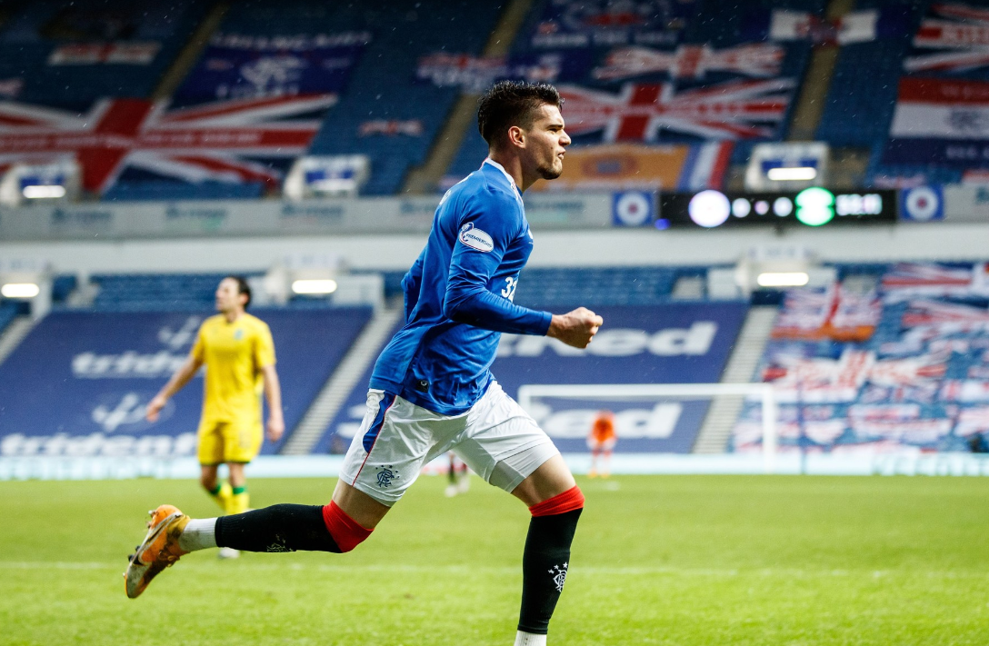 ”Dacă-l pui pe repede înainte, arată ca Neymar!”. Reacția fanilor lui Rangers după prestația lui Ianis Hagi