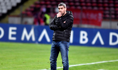 Liviu Ciobotariu, în perioada în care antrena Dinamo / Foto: Sport Pictures