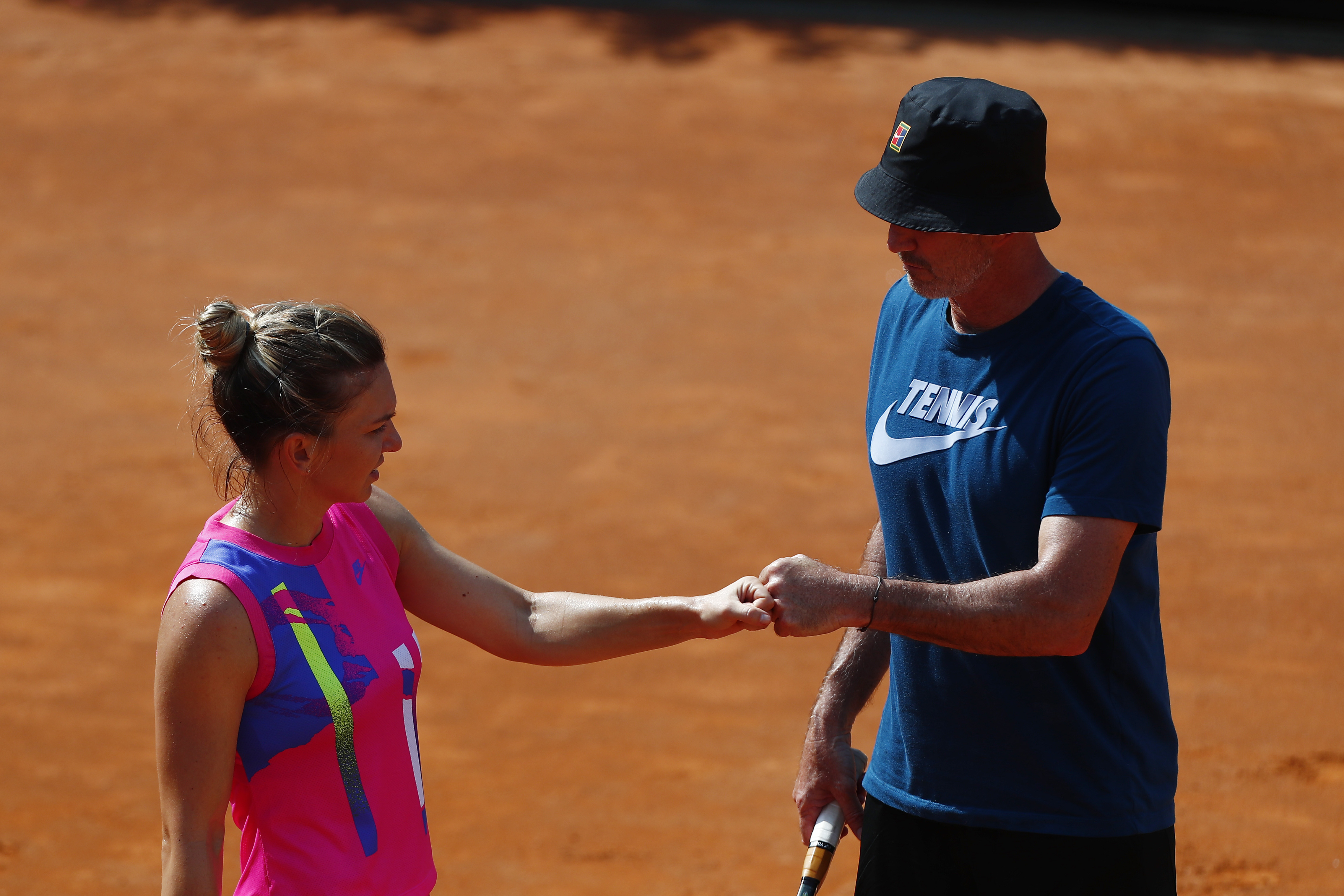 Simona Halep și Darren Cahill s-au reunit la Montreal! Postarea făcută de antrenorul australian pe rețelele sociale