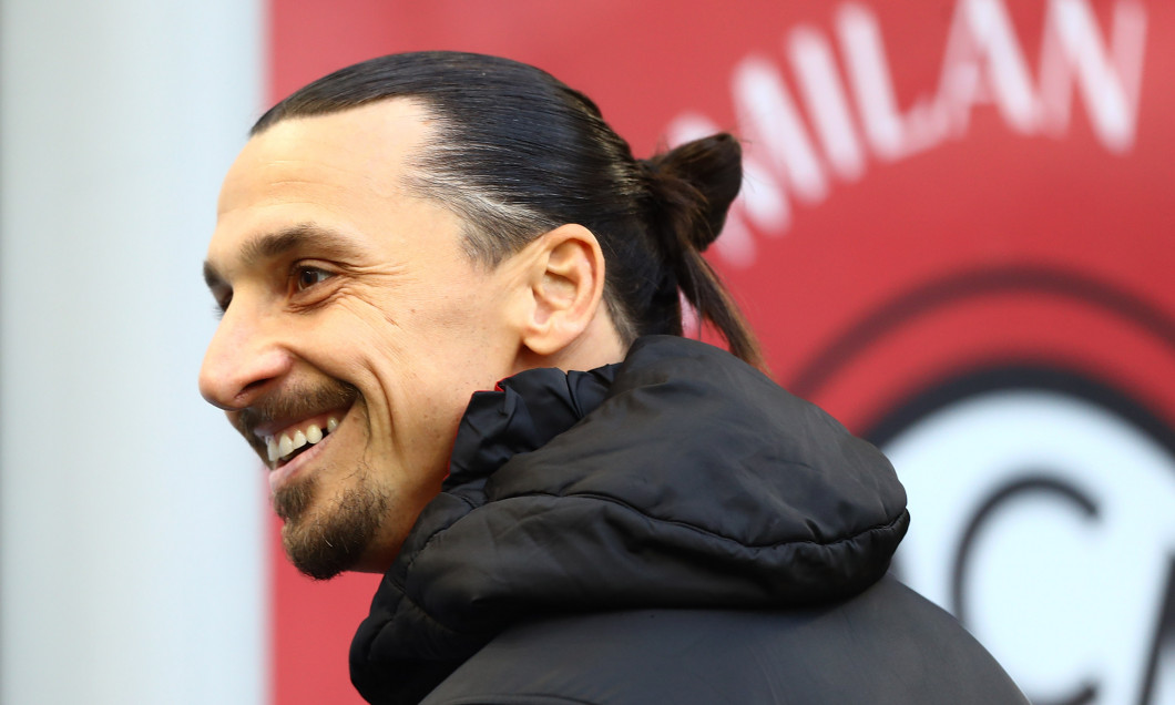 Zlatan Ibrahimovic, atacantul lui AC Milan / Foto: Getty Images