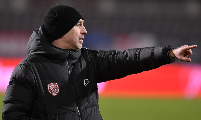 FOTBAL:DINAMO BUCURESTI-CFR CLUJ, LIGA 1 CASA PARIURILOR (17.12.2020)