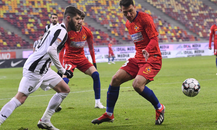 FOTBAL:FCSB-ASTRA GIURGIU, LIGA 1 CASA PARIURILOR (15.01.2021)