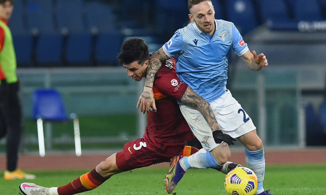 SS Lazio v AS Roma, Serie A Football, Rome, Italy - 15 Jan 2021