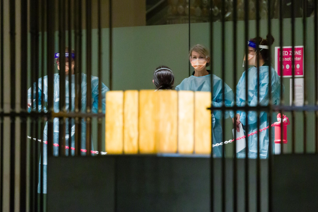 Tennis Players arriving in quarantine for the Australian Open, Melbourne, USA - 14 Jan 2021