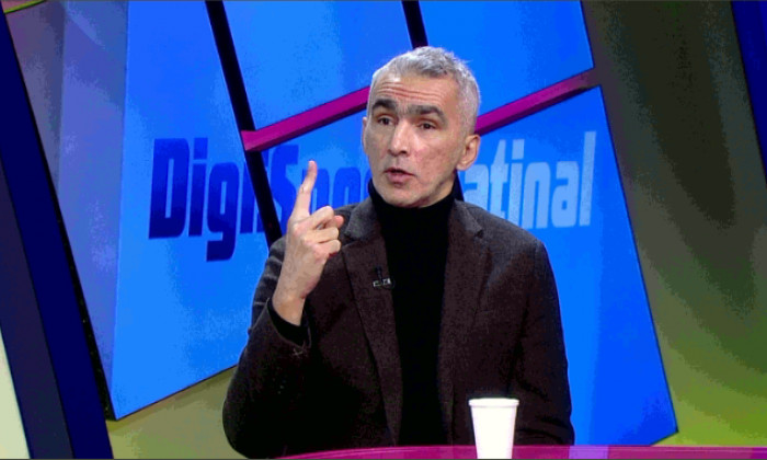 Adrian Iencsi, în studioul Digi Spprt Matinal / Foto: Captură Digi Sport