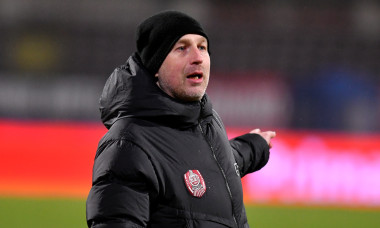 Edi Iordănescu, antrenorul CFR-ului / Foto: Sport Pictures