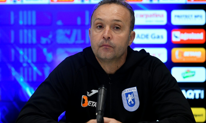 Corneliu Papură, antrenorul Universității Craiova / Foto: Sport Pictures