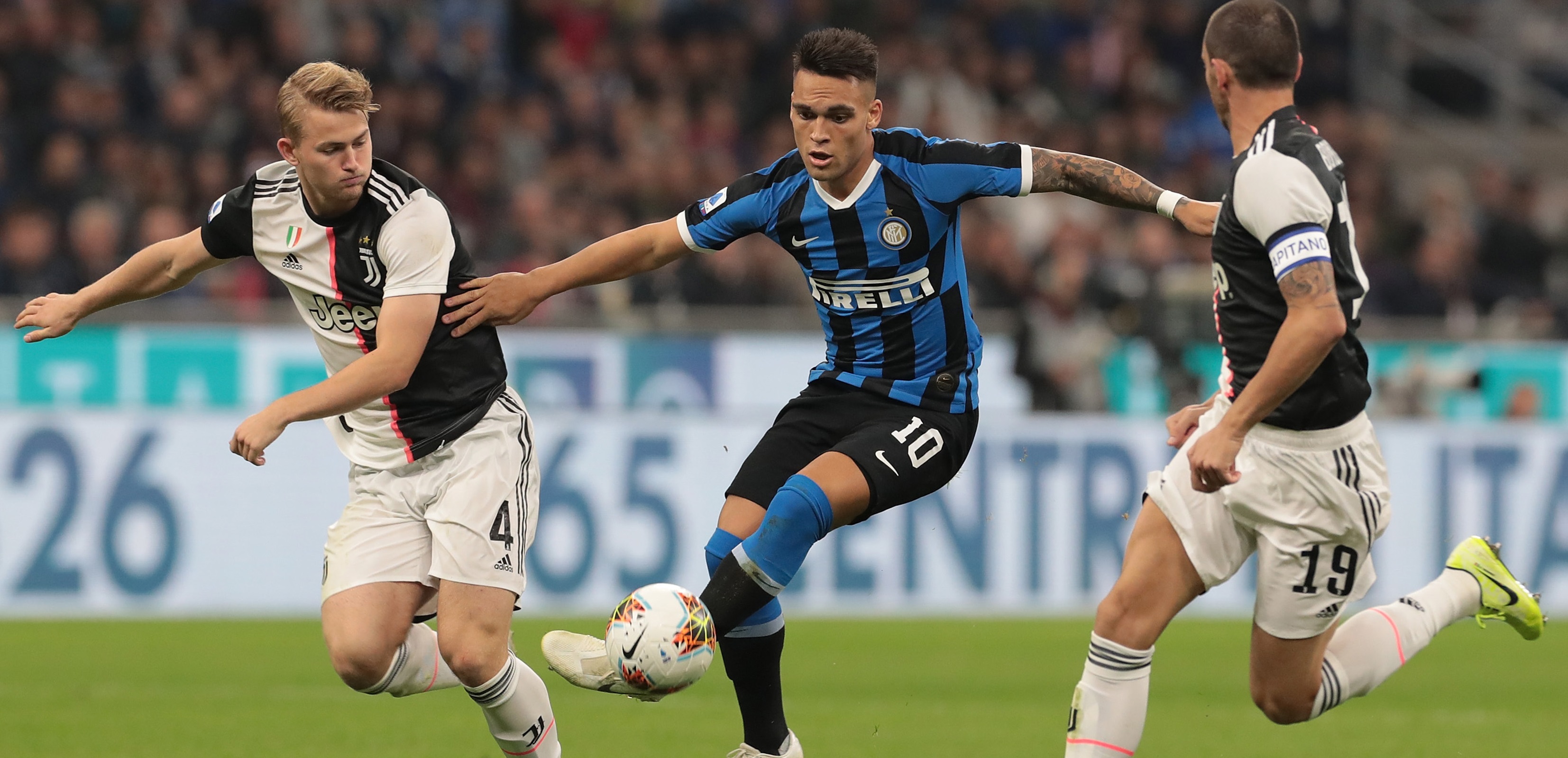 Inter Milano - Juventus 0-0, ACUM, pe Digi Sport 1. ”Derby d’Italia”, episodul 238