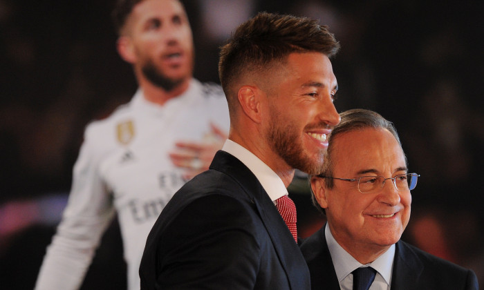 Sergio Ramos Agrees New Five-Year Contract With Real Madrid