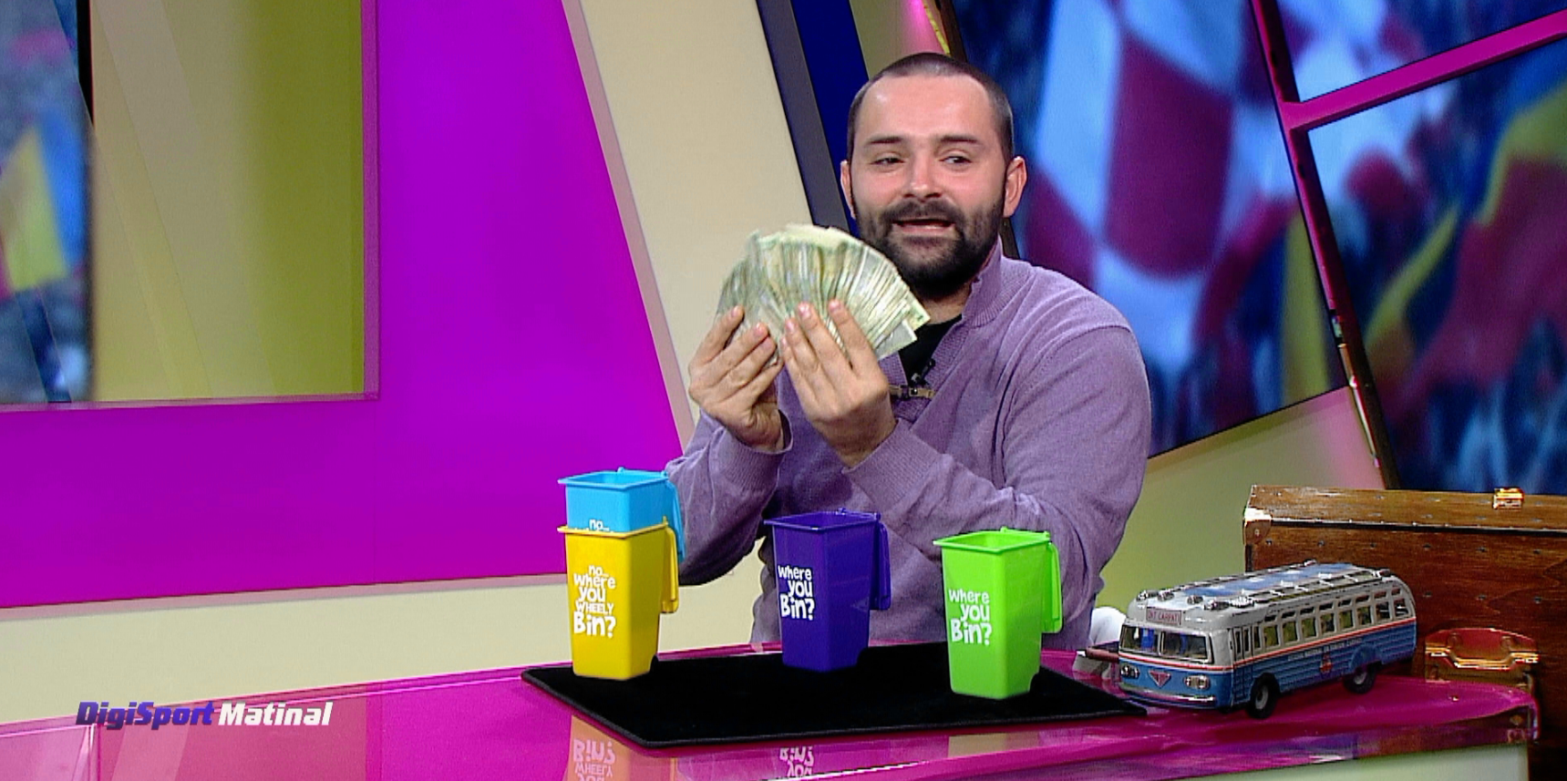 ”Ar putea să facă asta și în vestiar”. MAGITOT a făcut spectacol la Digi Sport Matinal