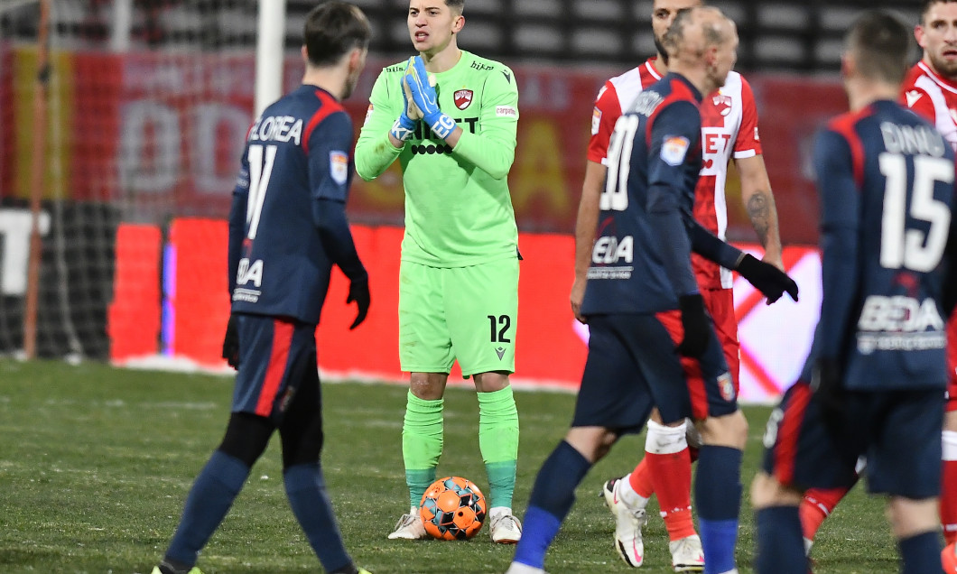 FOTBAL:DINAMO BUCURESTI-CHINDIA TARGOVISTE, LIGA 1 CASA PARIURILOR (16.01.2021)