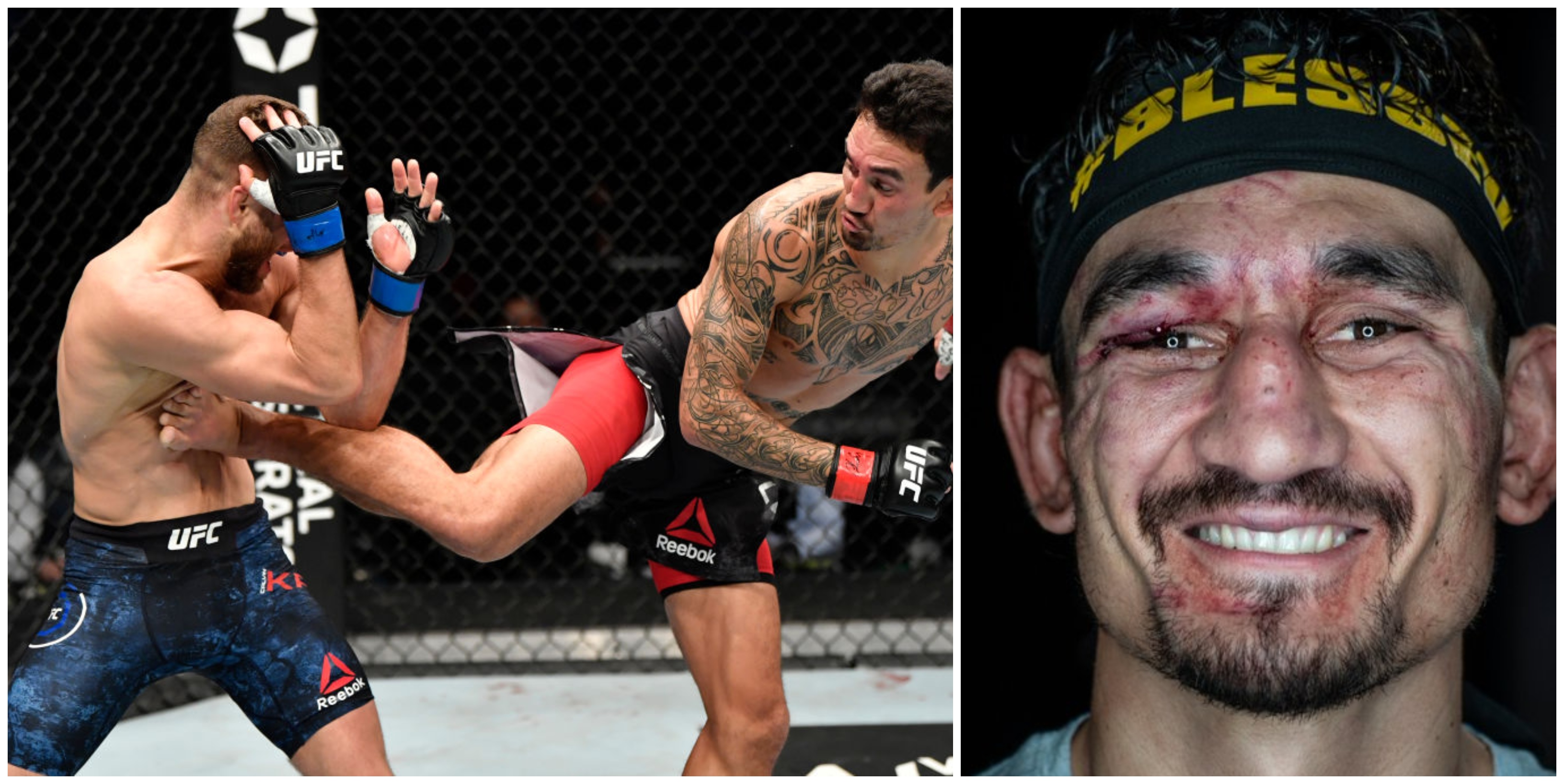 "Măcel" în UFC. Un sportiv a încasat 445 de lovituri, câte una la fiecare 3 secunde, însă arbitrul nu a oprit lupta