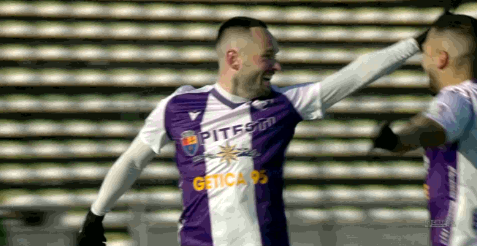 FC Argeș - Gaz Metan Mediaș 1-1. Fără Jorge Costa, oaspeții au smuls un punct după o gafă uriașă