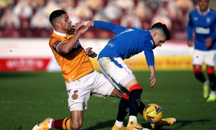 Motherwell v Rangers - Scottish Premiership - Fir Park