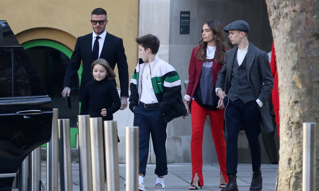 Fiul lui Beckham a SCANDALIZAT lumea: Ar trebui sa le fie rusine