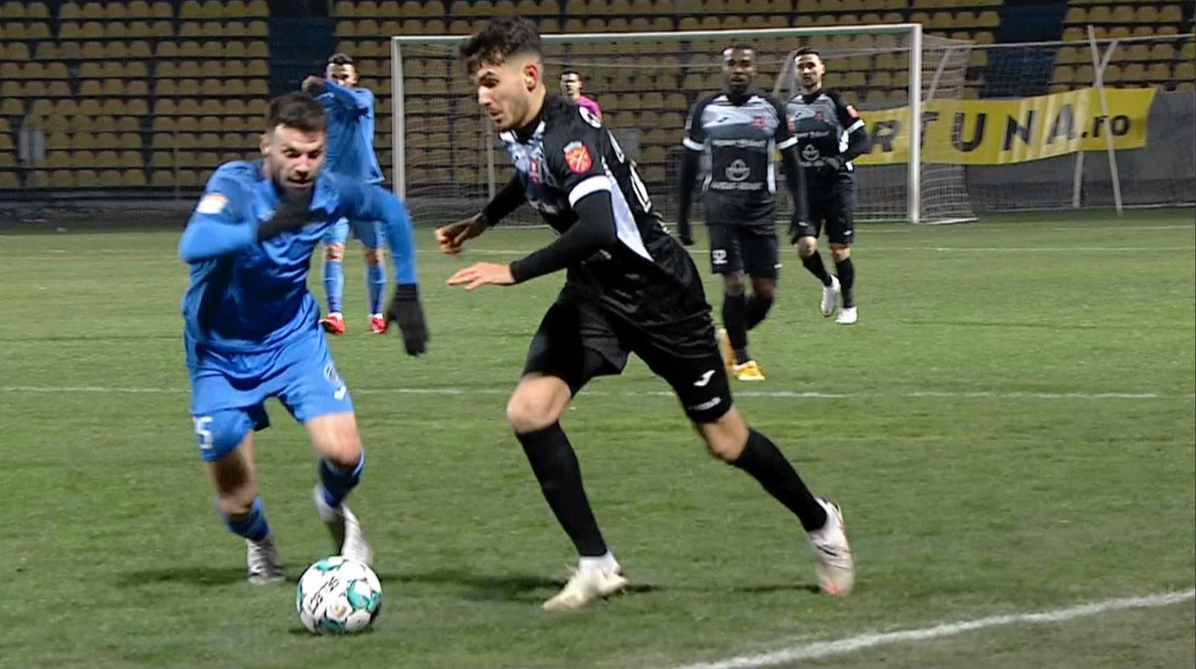 Academica Clinceni - Hermannstadt 0-0. Oaspeții, gol anulat eronat. Sibienii, primul punct după 3 eșecuri la rând