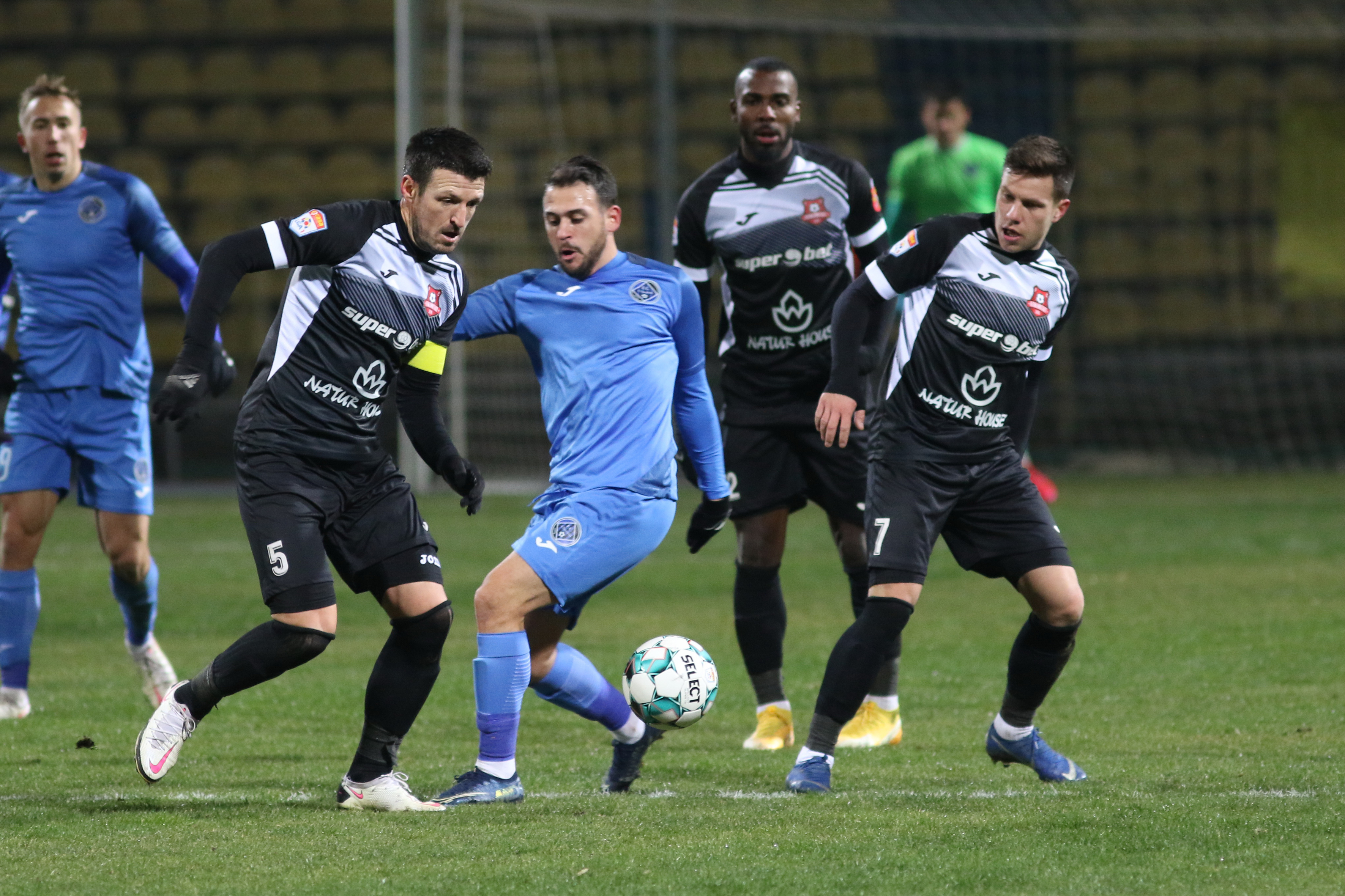 Academica Clinceni - Hermannstadt 0-0. Gazdele, gol anulat eronat. Sibienii, primul punct după 3 eșecuri la rând