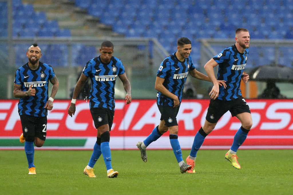 Inter - Juventus 2-0, ACUM, la Digi Sport 1. Nerazzurrii se desprind prin golul lui Barella! Juve, fără replică