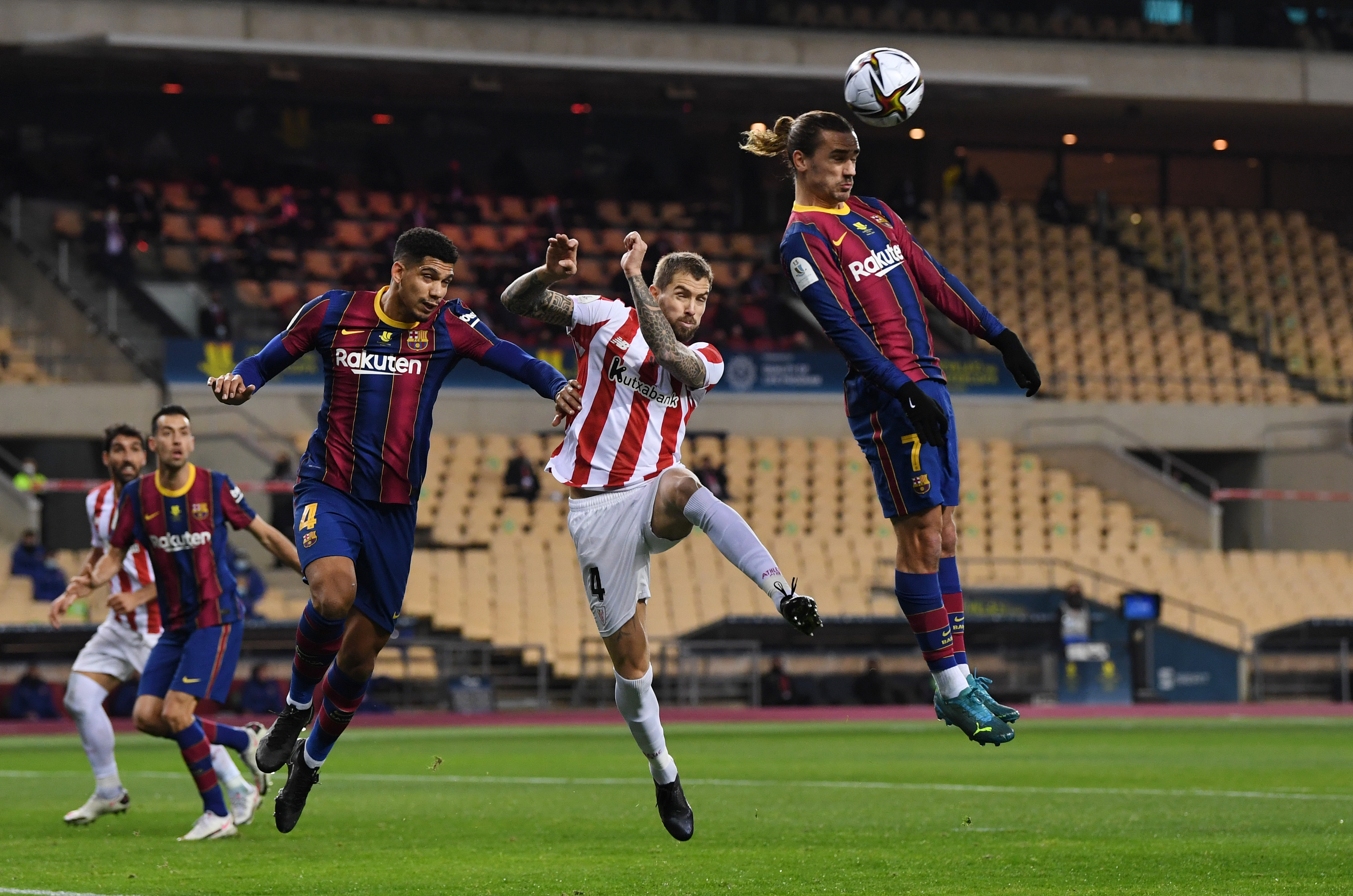 Barcelona - Bilbao 1-1, în finala Supercupei Spaniei, ACUM, pe Digi Sport 2. Spectacol total! Două goluri în două minute