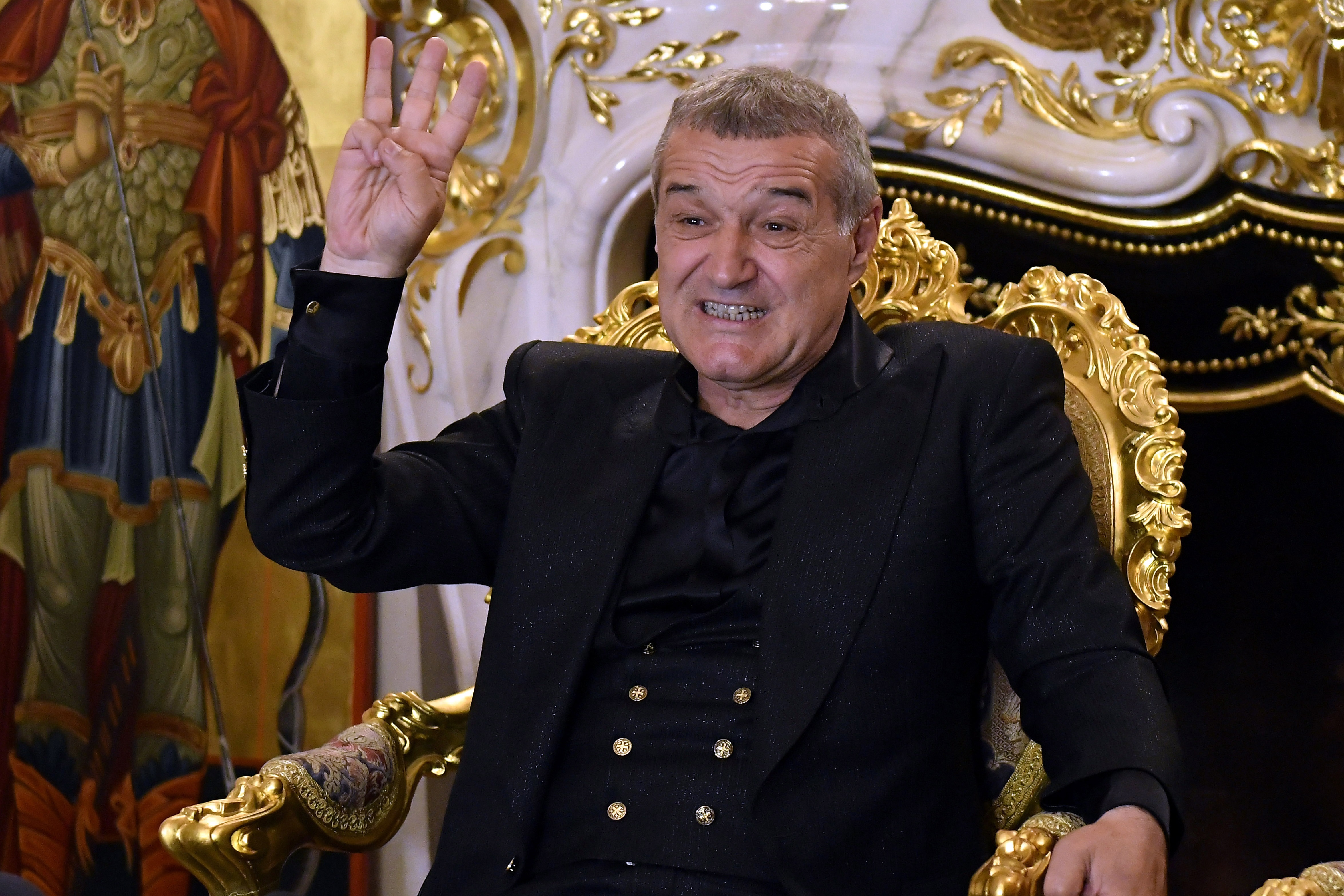 Gigi Becali, reacţie surprinzătoare! Altădată tuna şi fulgera după o astfel de serie neagră a FCSB-ului