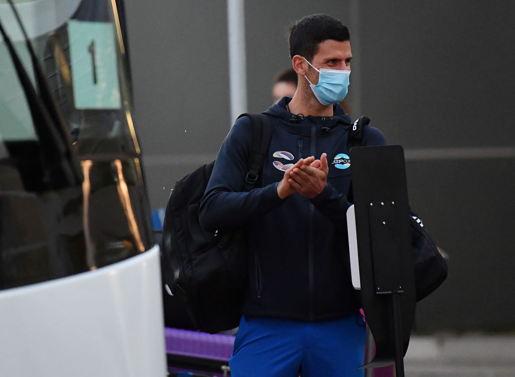 Djokovic a încercat să schimbe regulile de carantină de la Australian Open: ”Măcar mâncare mai bună!” Ce răspuns a primit