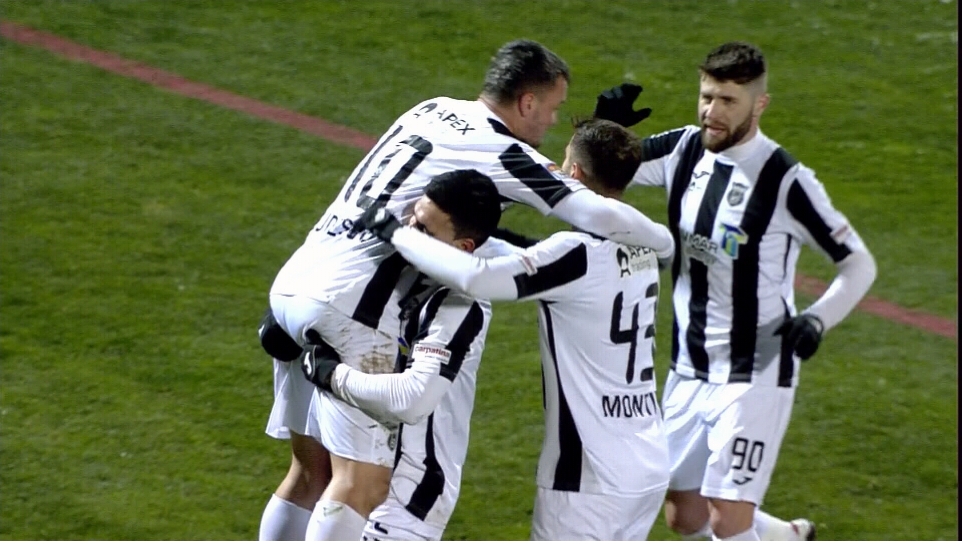 Astra - Universitatea Craiova 1-1, ACUM, Digi Sport 1. Cicâldău egalează din pasa lui Nistor. Final încins de repriză