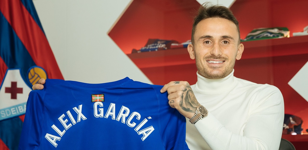 E oficial, Aleix Garcia revine în La Liga! Fostul dinamovist ar putea debuta chiar împotriva liderului Atletico