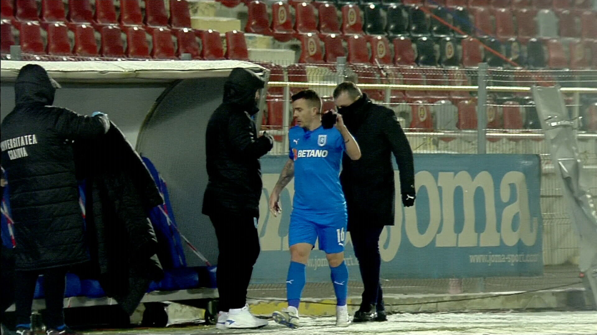Dan Nistor, reacție nervoasă la meciul cu Astra. Ce a făcut imediat după ce Papură l-a schimbat