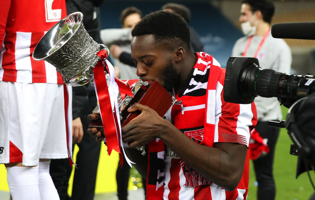 Mesajul emoționant al unei fane din Bilbao pentru Inaki Williams: ”Sunt fata care și-a pierdut mama. Ea a crezut în tine!”