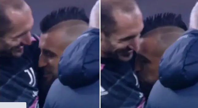 Momentul în care Vidal sărută emblema lui Juventus a stârnit controverse uriaşe. Cum şi-a explicat chilianul gestul