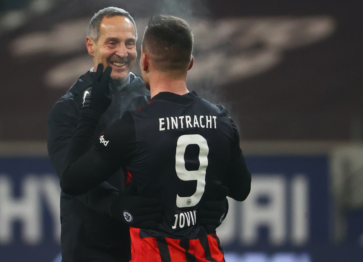 Luka Jovic a marcat în 30 de minute la Eintracht Frankfurt, cât într-un sezon și jumătate în tricoul lui Real Madrid