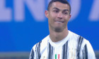 Cristiano Ronaldo, după golul lui Nicolo Barella, din Inter - Juventus / Foto: Captură Digi Sport