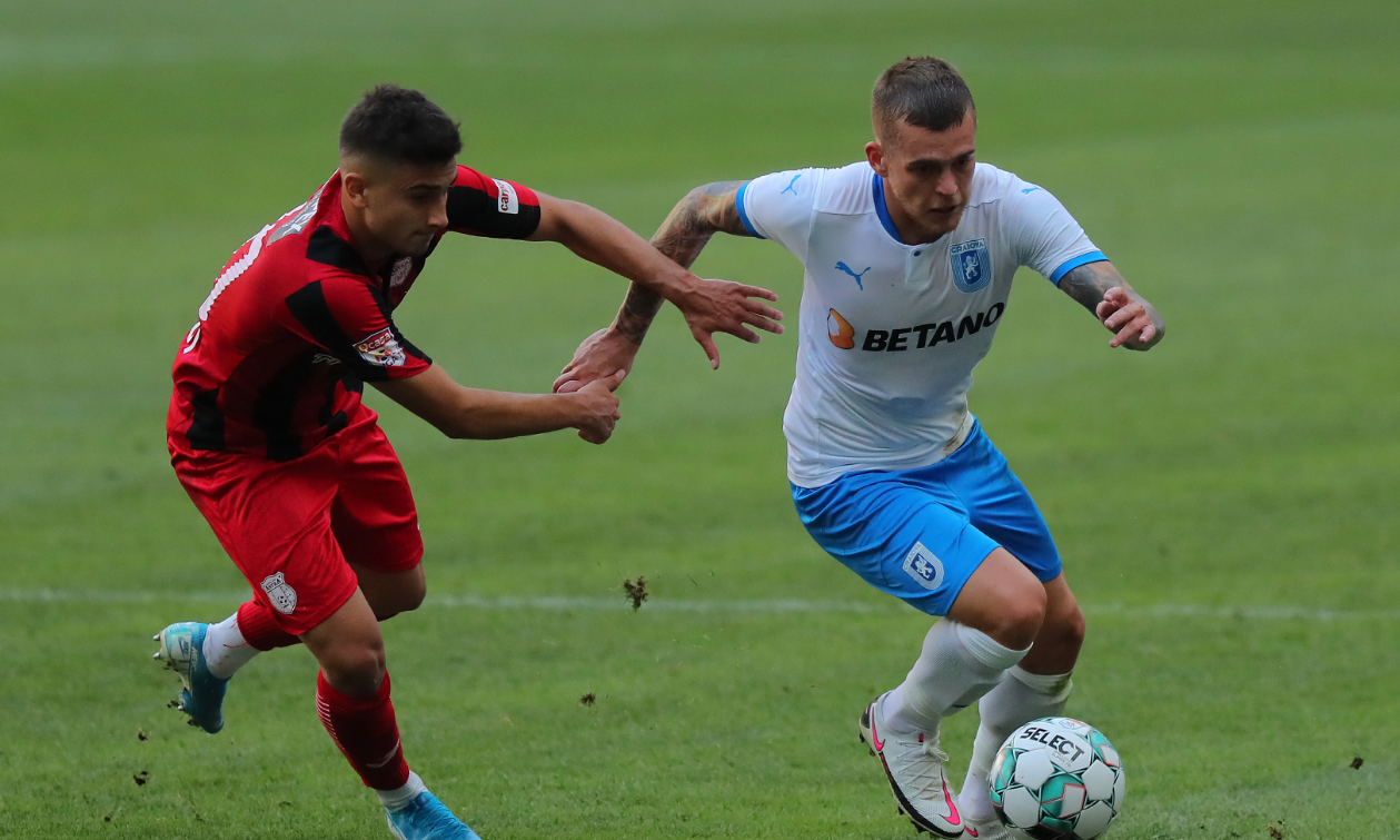 Astra - Universitatea Craiova 0-0, ACUM, Digi Sport 1. Ambele echipe caută prima victorie din 2021