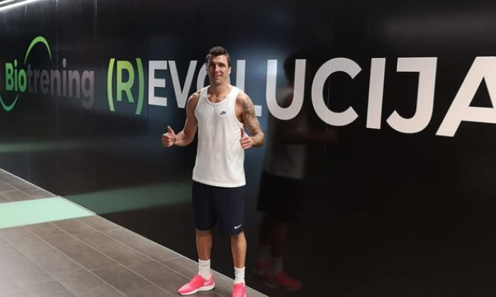 Mario Mandzukic, fostul atacant al lui Juventus / Foto: Instagram@mariomandzukic