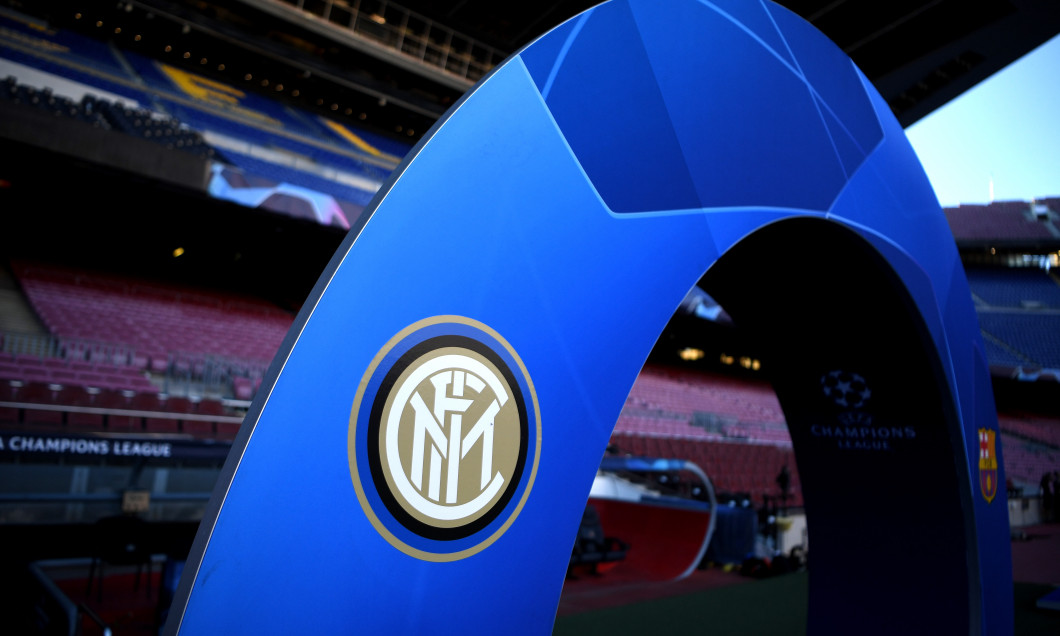Actualul logo al lui Internazionale Milano / Foto: Getty Images