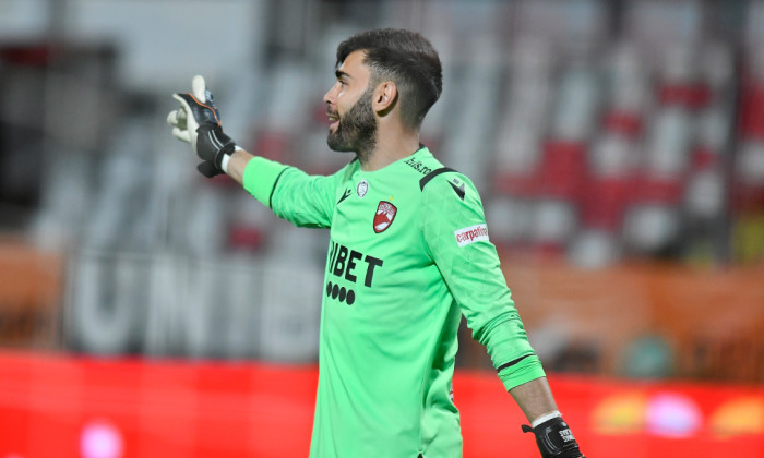 Tomas Mejias, în tricoul lui Dinamo / Foto: Sport Pictures