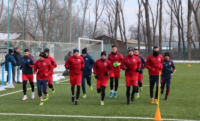 Lotul cu care Steaua atacă promovarea. Opriţa a renunţat la trei jucători şi aşteaptă întăriri