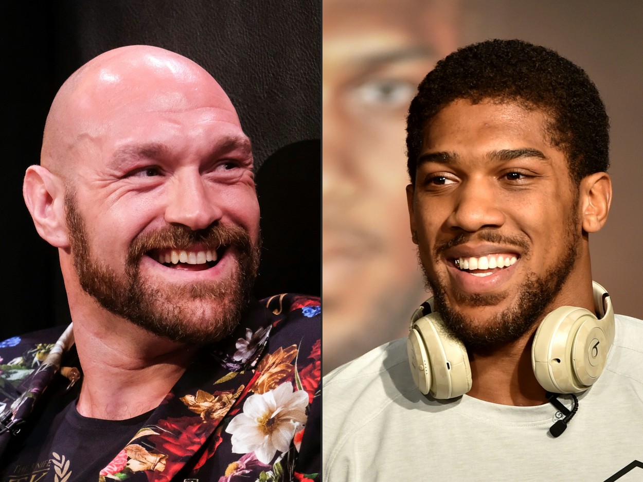Unde și când va avea loc mult așteptata luptă dintre Tyson Fury și Anthony Joshua! Fiecare va încasa 100 de milioane de dolari