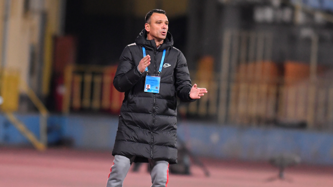 Toni Petrea și-a felicitat jucătorii după egalul cu FC Argeș + ce fotbalist mai așteaptă: "Poate găsim ceva afară"