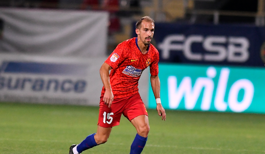 David Caiado, fotbalistul transferat de FCSB pentru un meci, a fost pus pe liber de Hermannstadt