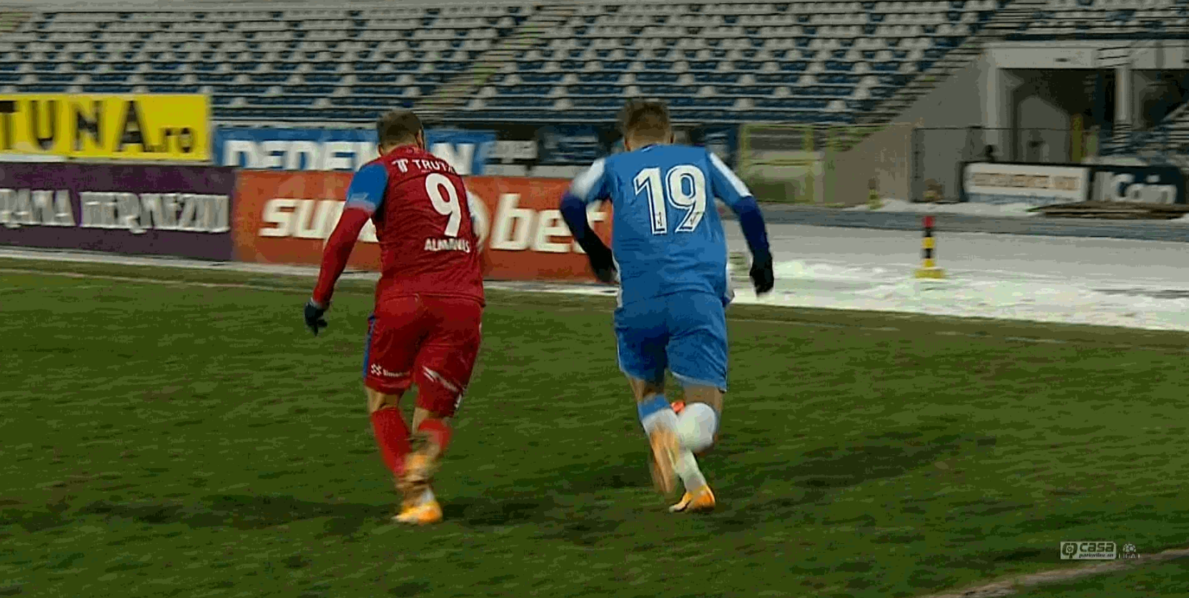 Poli Iași - FC Botoșani 0-0, ACUM, pe Digi Sport 1. Ocazie mare ratată de gazde