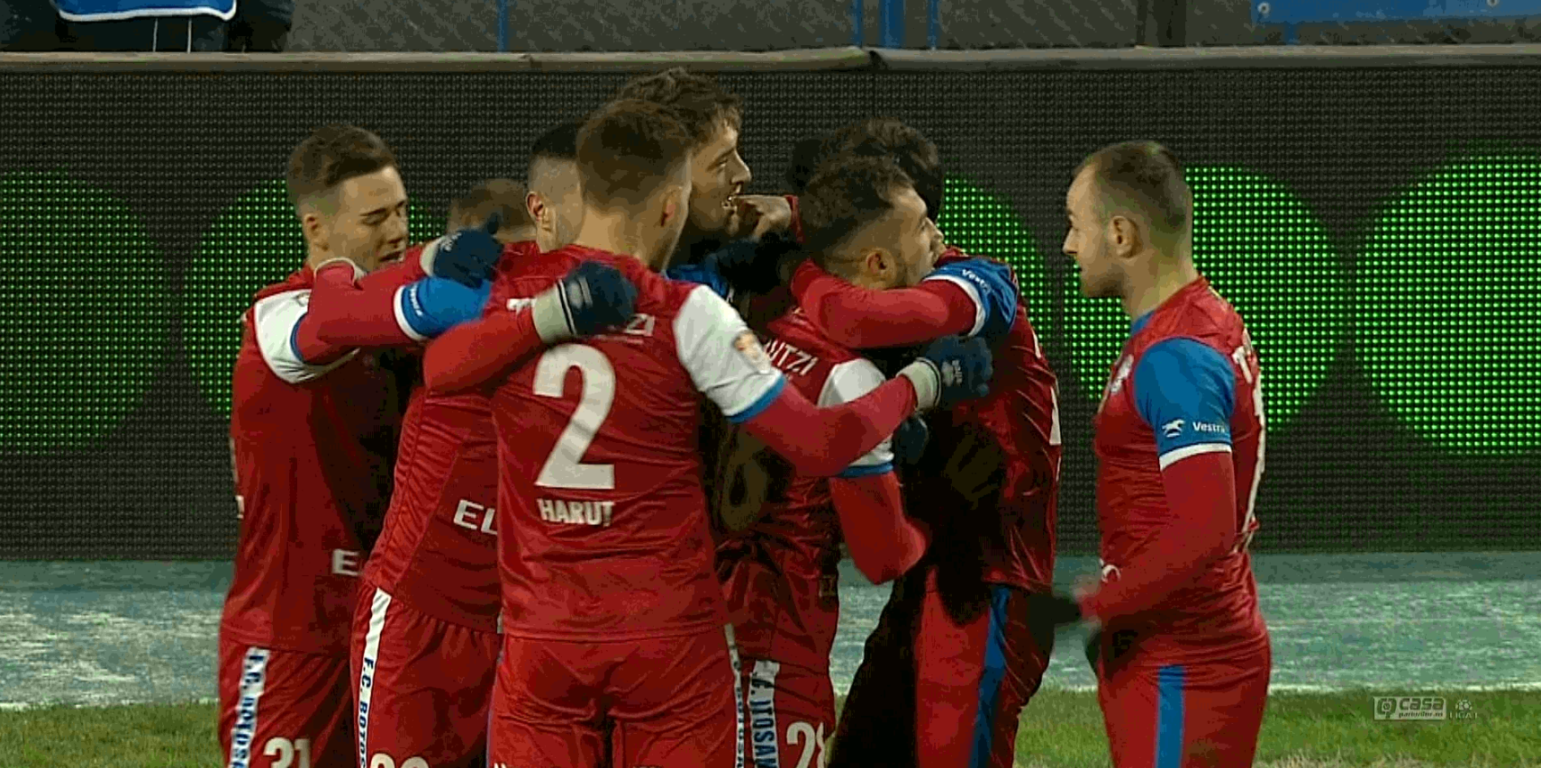 LIVE VIDEO Chindia - FC Botoșani, ora 17:30, pe Digi Sport 1. Miza este un loc de play-off. Echipele de start