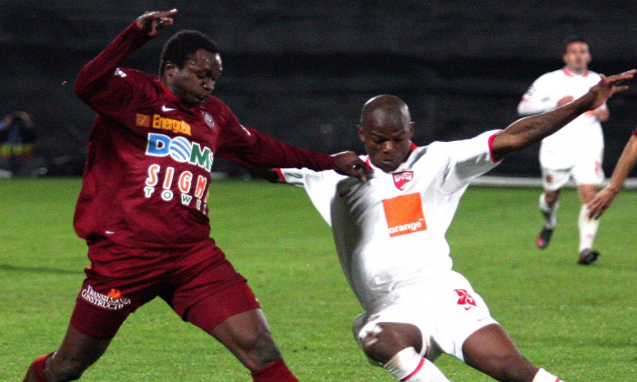 FOTBAL:CFR CLUJ-DINAMO BUCURESTI 1-0, LIGA 1 (17.10.2008)