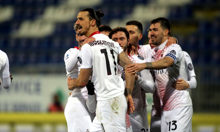 Cagliari Calcio v AC Milan - Serie A