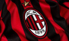 Close up of AC Milan jersey 2019/20